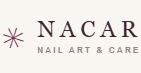 Logotipo de NACAR, estudio de uñas y estética en Majadahonda